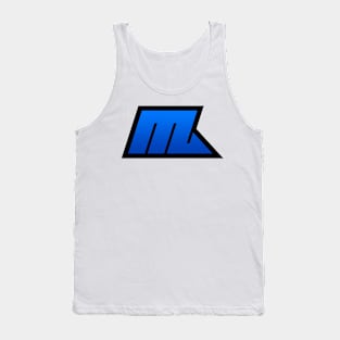 Scorpio Blue Gradient Tank Top